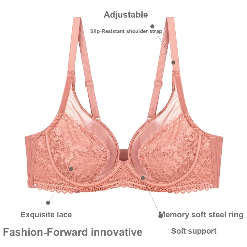 GORRENNO Women's Bras-8