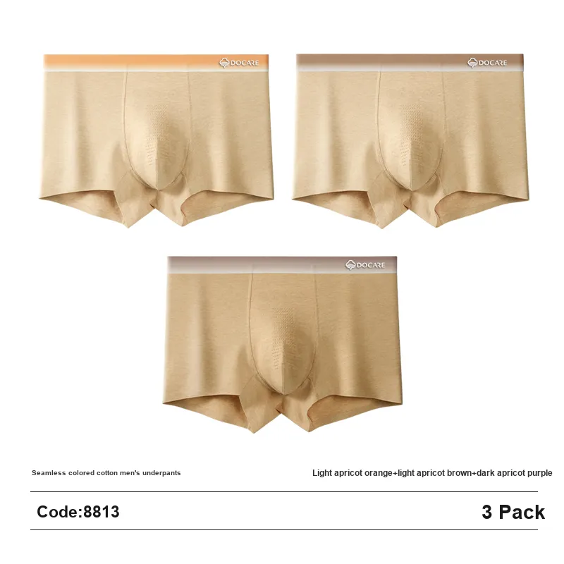 Colorful DOCARE Underpants Men's 3 Pack-5