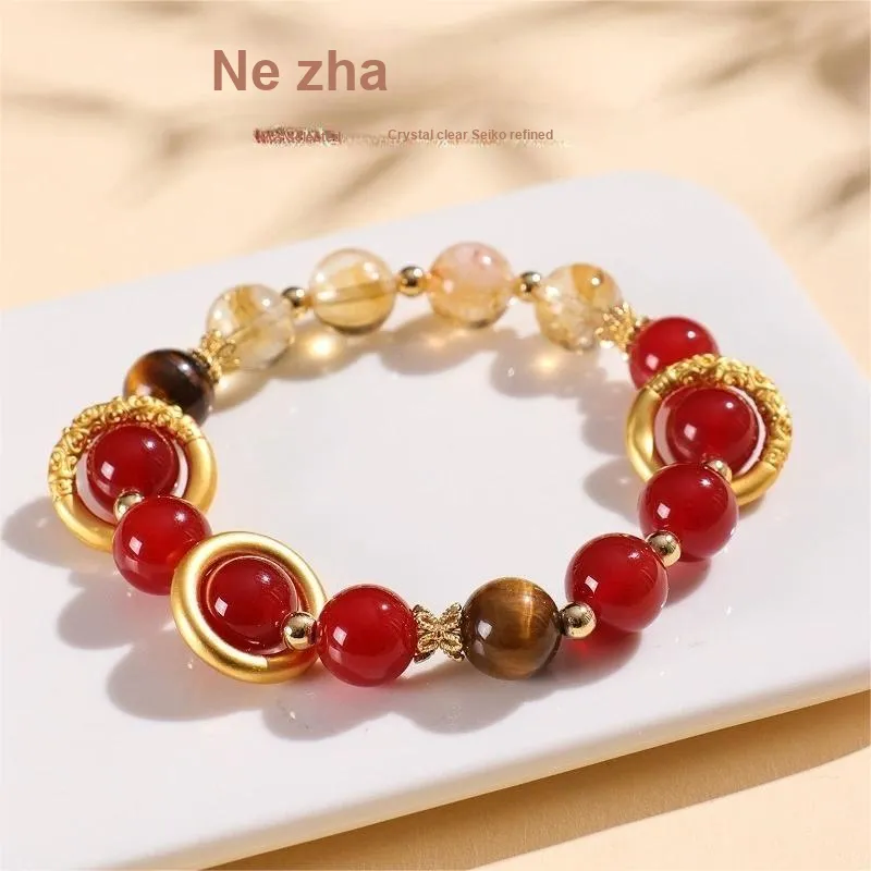 CARAT'S DIARY Agate Bracelets Unisex-12