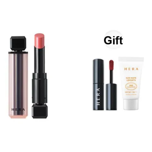 Hera Велюр Матовый Помада с Сексуальным Глянцевым Покрытием Матовый Длинный Тривальный Осветляющий Цвет лица 3г