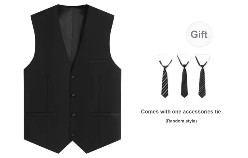 CSKS Business Suits Unisex Black-1