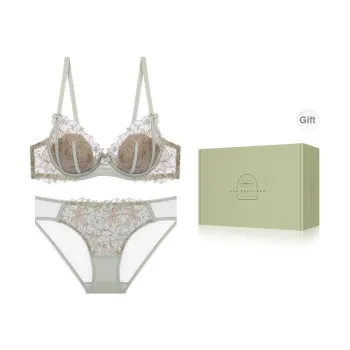 BOTHYOUNG Underwear Set Women's Gift Box Set Silver Cyan