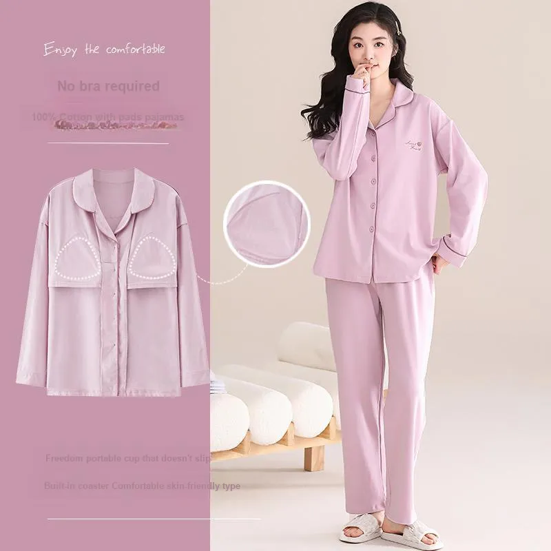 GRACEWELL Pajama Set Women's Grape Purple-2