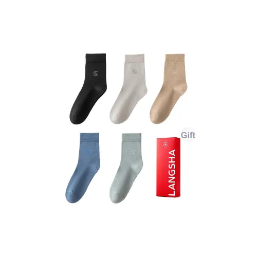 Lanza Носки Crew Мужской Набор в Коробке