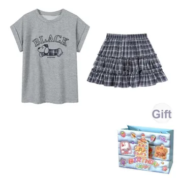Gentle Welcome Skirt Set Women's