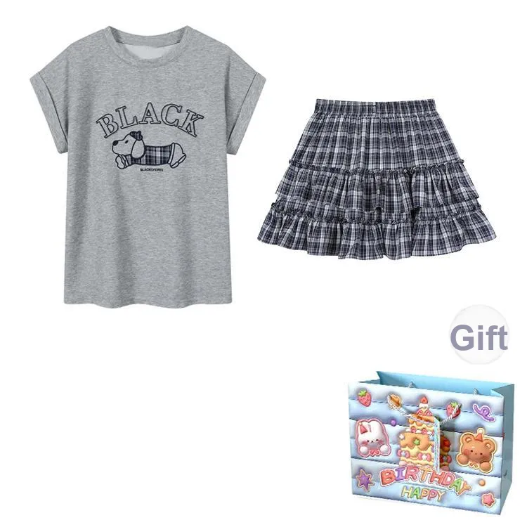 Gentle Welcome Skirt Set Women's-0
