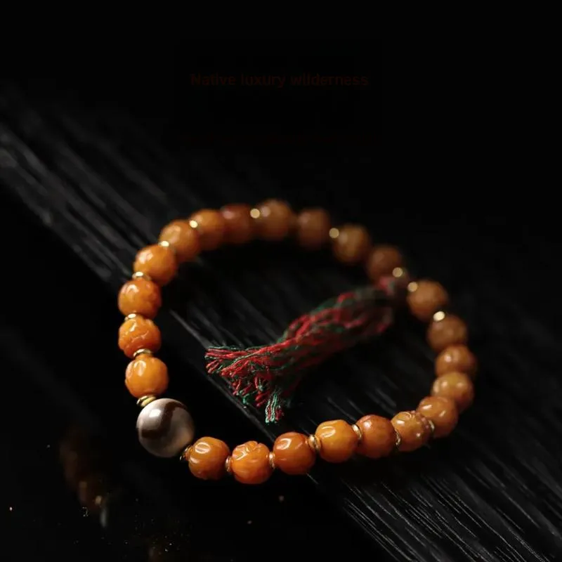 Mount Wutai Cow Bones Bracelets Unisex-4