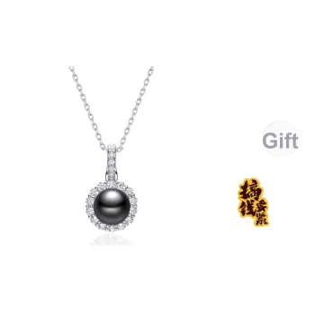 Luxury Beads Pearl Pendant Fashion Clustered Necklace Women's