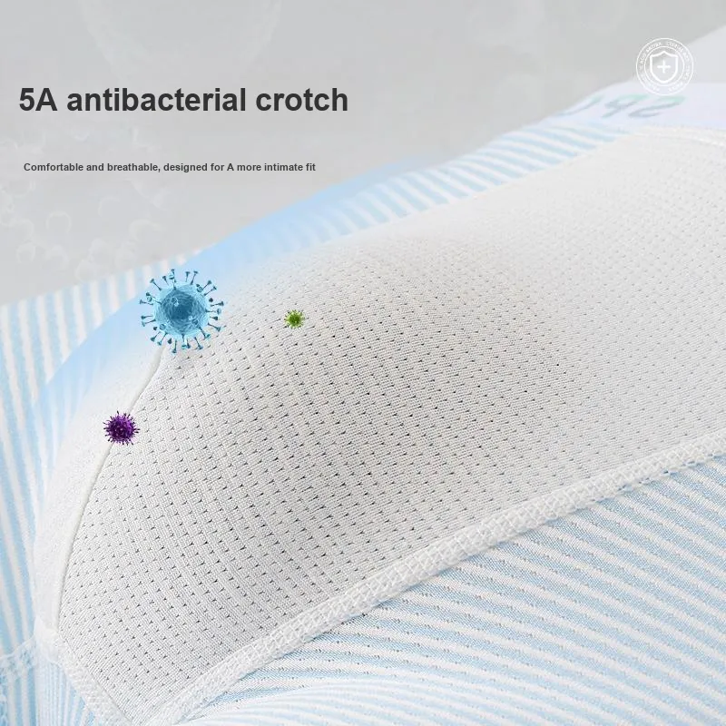 Close fitting Areas Underpants Men's-3