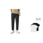 Black gives T