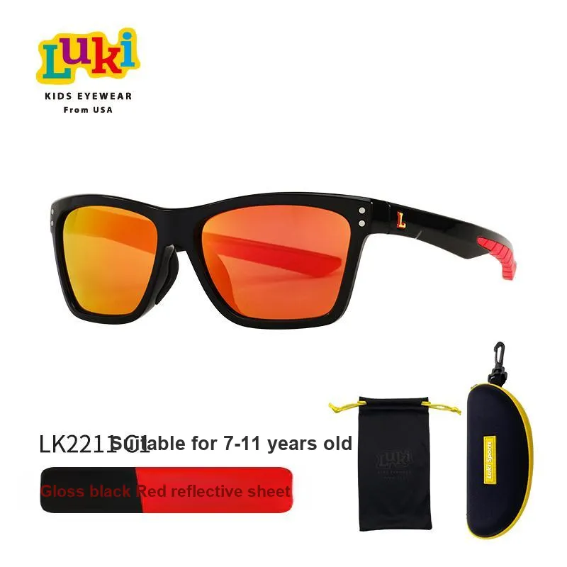 LUKI TR/Memory Plastic Square Sunglasses Kids'-10