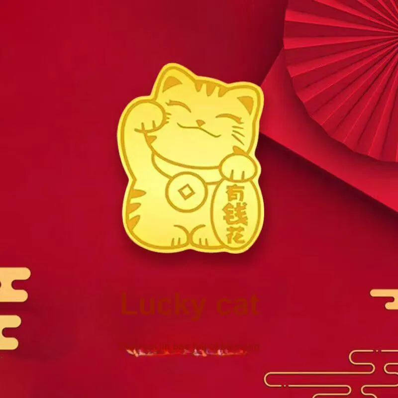 Jinghua Record Gold Pendants Unisex-5