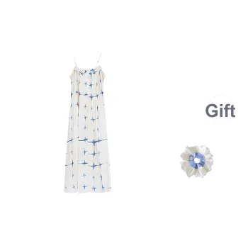 KYKW Slip Dresses Women's White