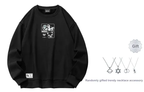 MISTEEZ Sweatshirts Unisex