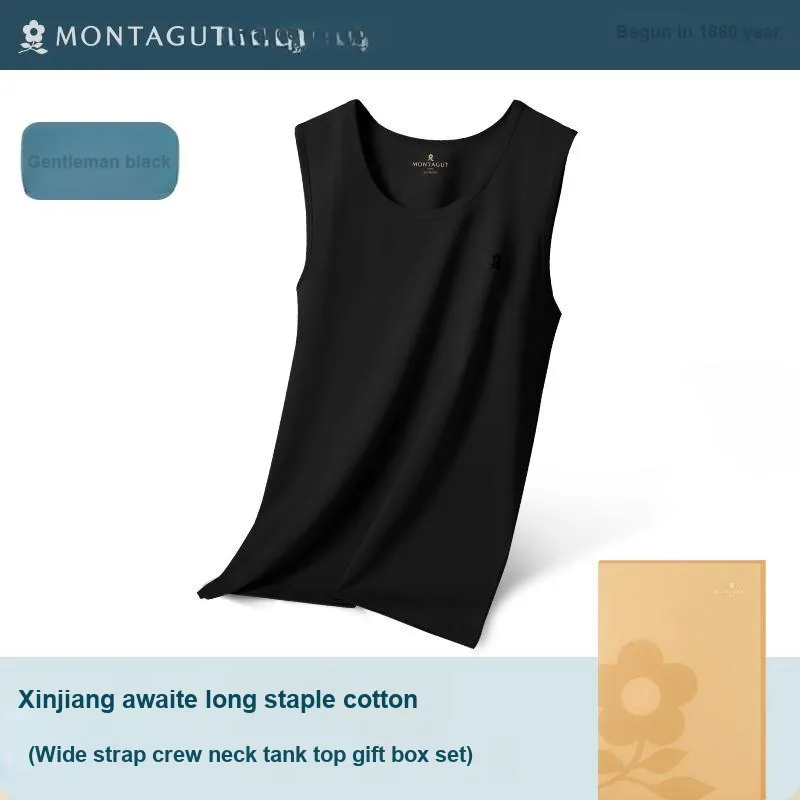 Montagut Men Tank Tops-1