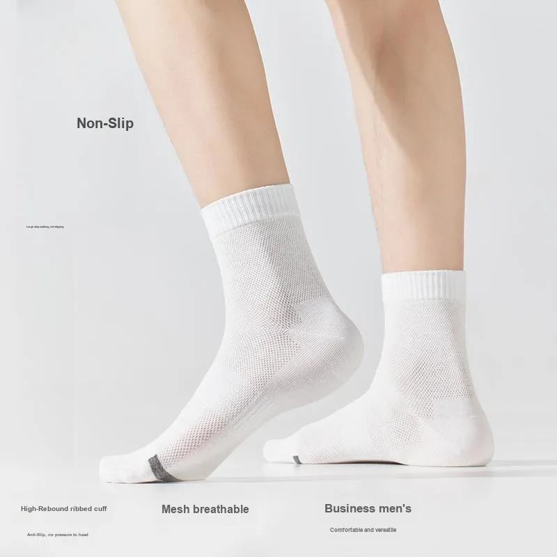 MIIOW Mid Calf Socks Unisex 6 Pack-3