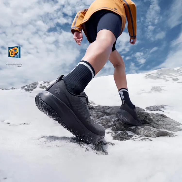 DESCENTE Ski Style Wear-Resistant Low-Top Casual Shoes Unisex-7