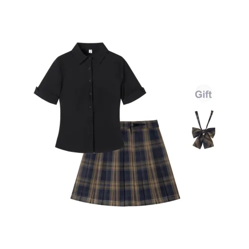 HUOXINGJIA JK ZHIFU Комплект с юбкой Женские