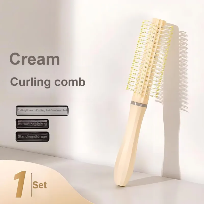 XIANLVE Fluffiness, Styling, Smooth Hair, Portability Hairdressing Tools Massage-12