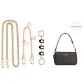 [Style 5]Black 3c Extender Chain+Four-Leaf Clover Decorative Chain+Long Chain