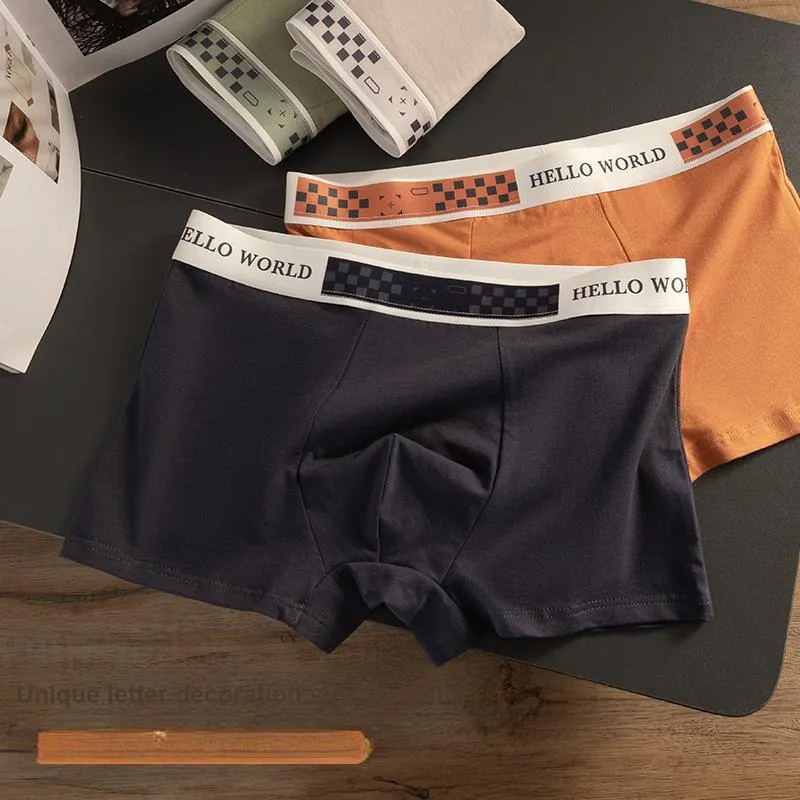 Flowers In Water Underpants Men's 4 Pack-7