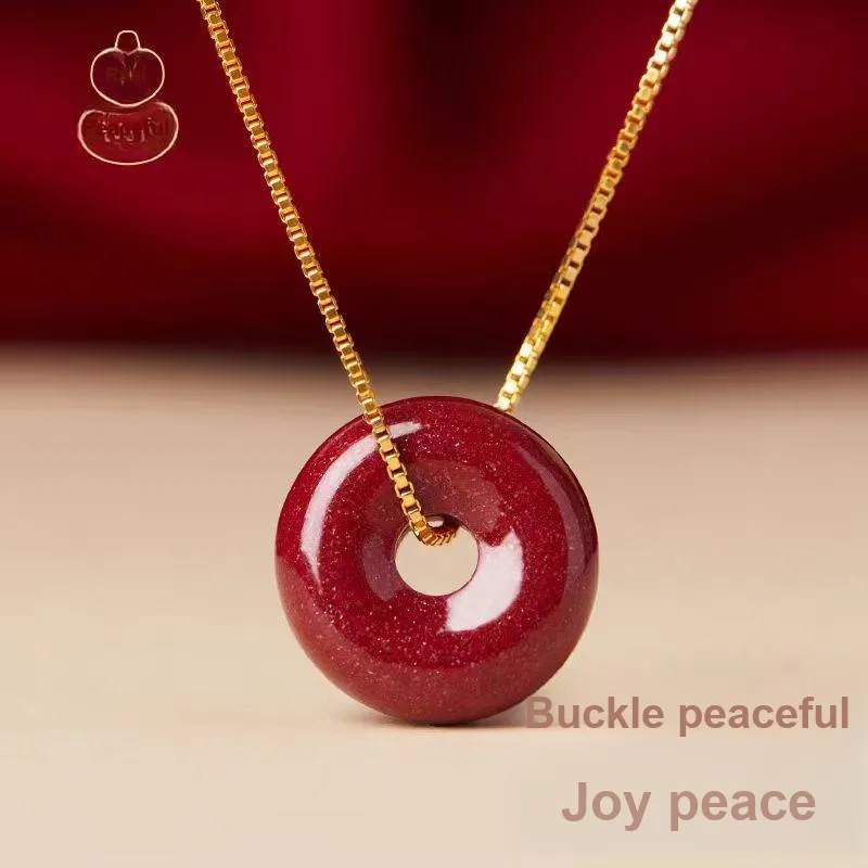 Lingxiang Yurun Necklaces Unisex-4