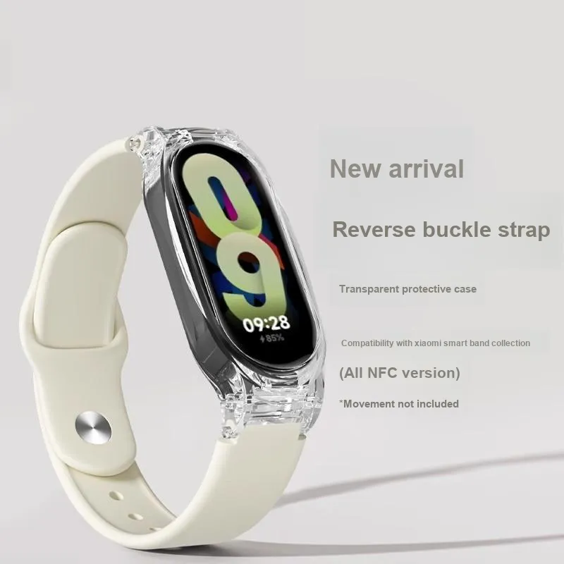 Bastion Xiaomi Compatibility Watch Band 19MM Silicone Material-11