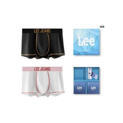 Lee совместный бренд модель нижнее белье подарочная коробка мужское 2 упаковки