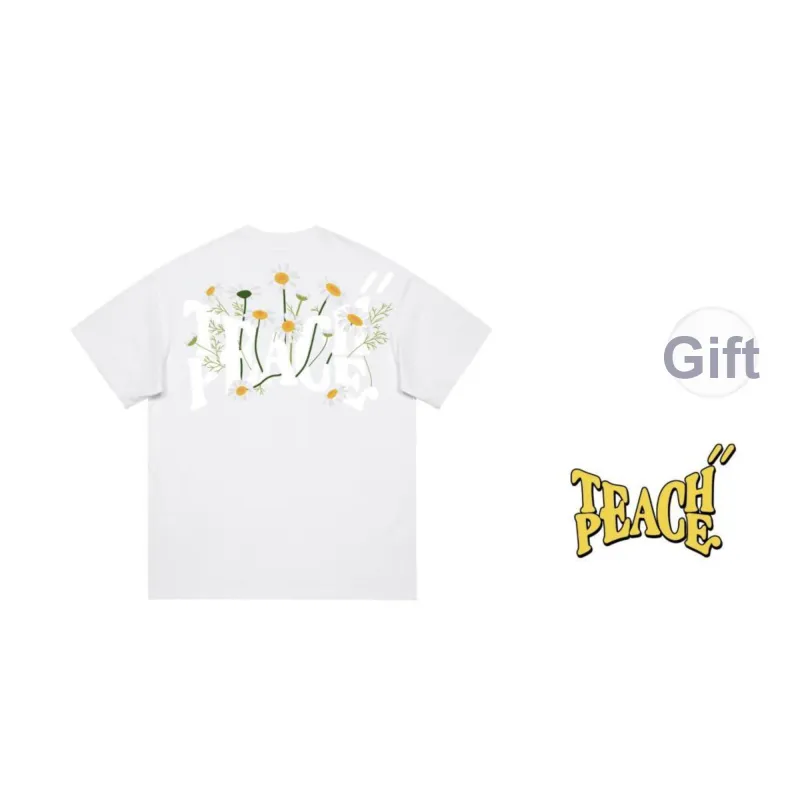 Teach Peace T Shirts Unisex-7