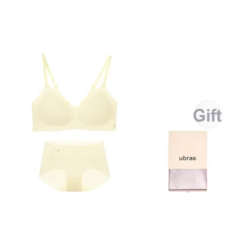 Ubras Small Cool Breeze Series Бренд Новый Лето Комплект нижнего белья Женское