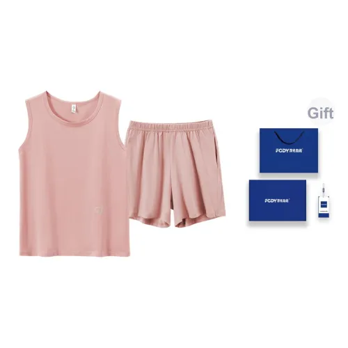 Floating Light Islands Пижама Набор Женский Gift Box Set Светло-Розовый