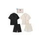 Ecru 82218+Black 82219