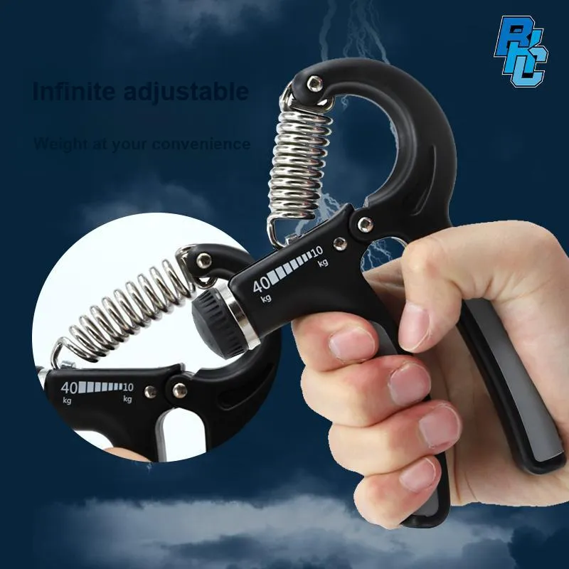 SMVP Rehabilitation Training For Wrist Strength And Hand Power Home Fitness Tool Handle Gripper Unisex-9