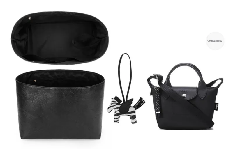 Lan Bao Fan DuPont Paper Bag Insert Merch Combo Set Unisex Black/White-26