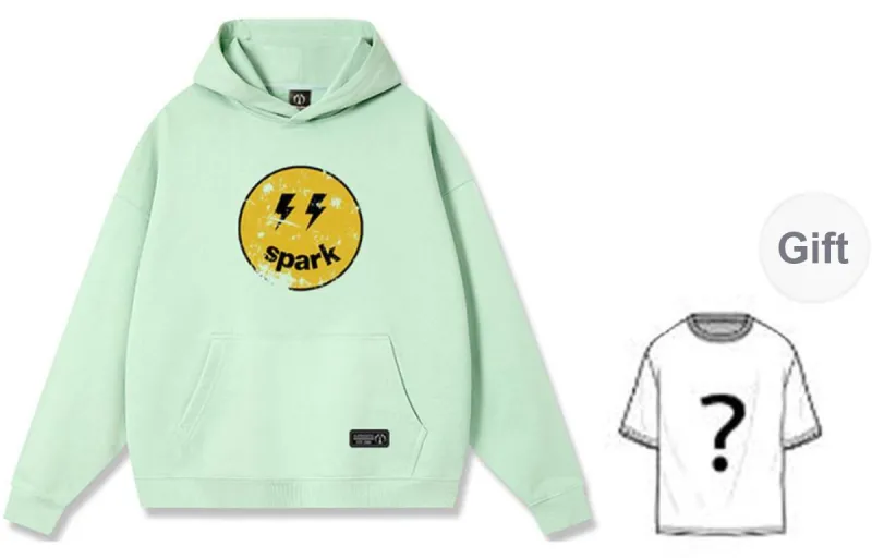 MIRACLE KILL x SPARK INFINITE SS24 Sweatshirt Unisex-33