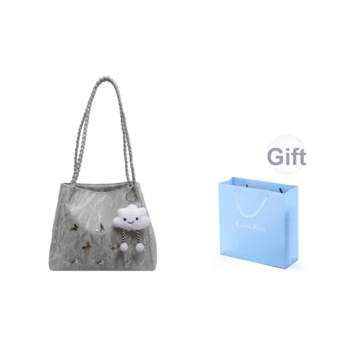 COLINS KEIRS Сумки через плечо Серебристые Женские