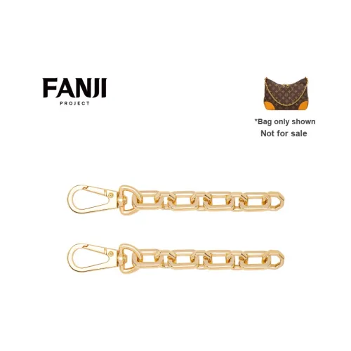 FANJI Металл Аксессуары для сумок Сумка Ремень Unisex Light Gold