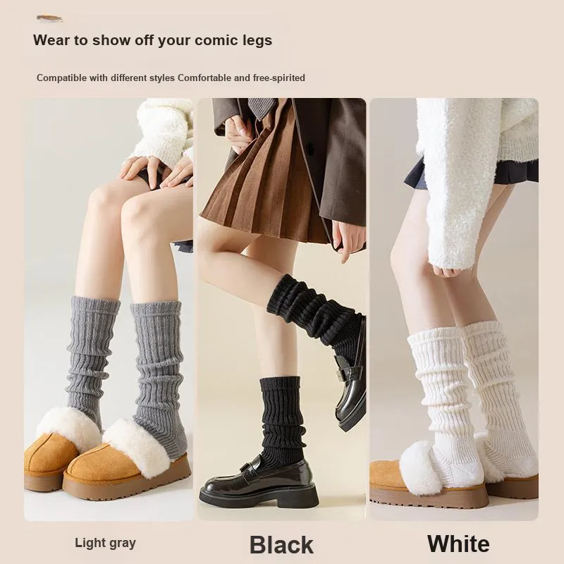 JIAZINI Knee High Socks Women's 1 Pack-22