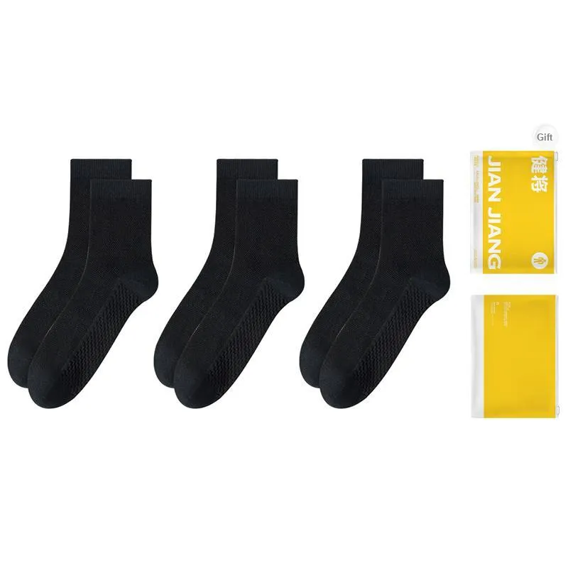 Master Mid Calf Socks Men's Combo Set-8