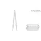 White-Underarm Extension Strap[Upgraded/More Secure]