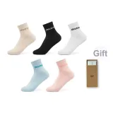 [5 Pack]Black/White/Skin/Pink/Light Blue (Women's)