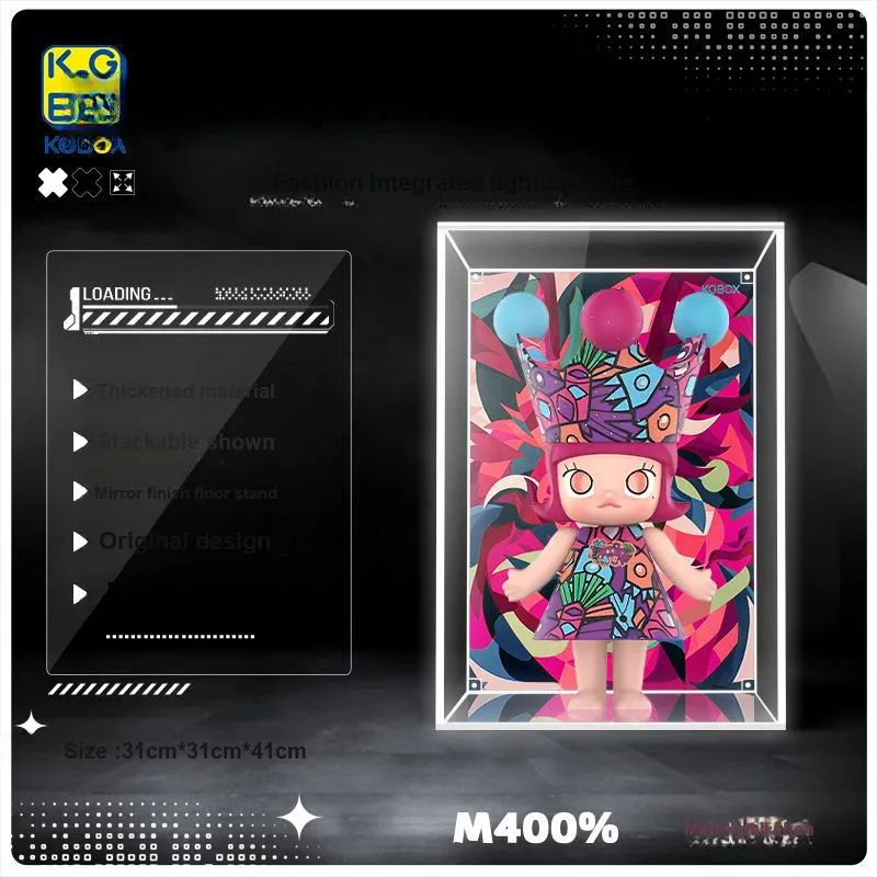 KGBOX Compatibility POPMART Molly Royal Meilin Jichun 400% Model Accessories-15