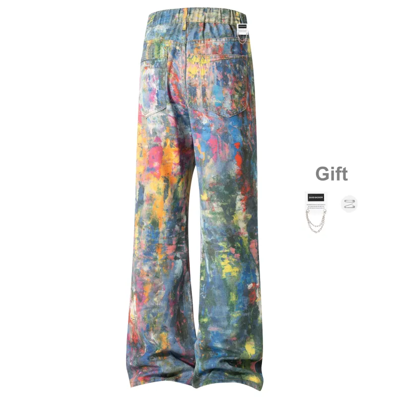David Bakken Jeans Unisex Multicolor-1