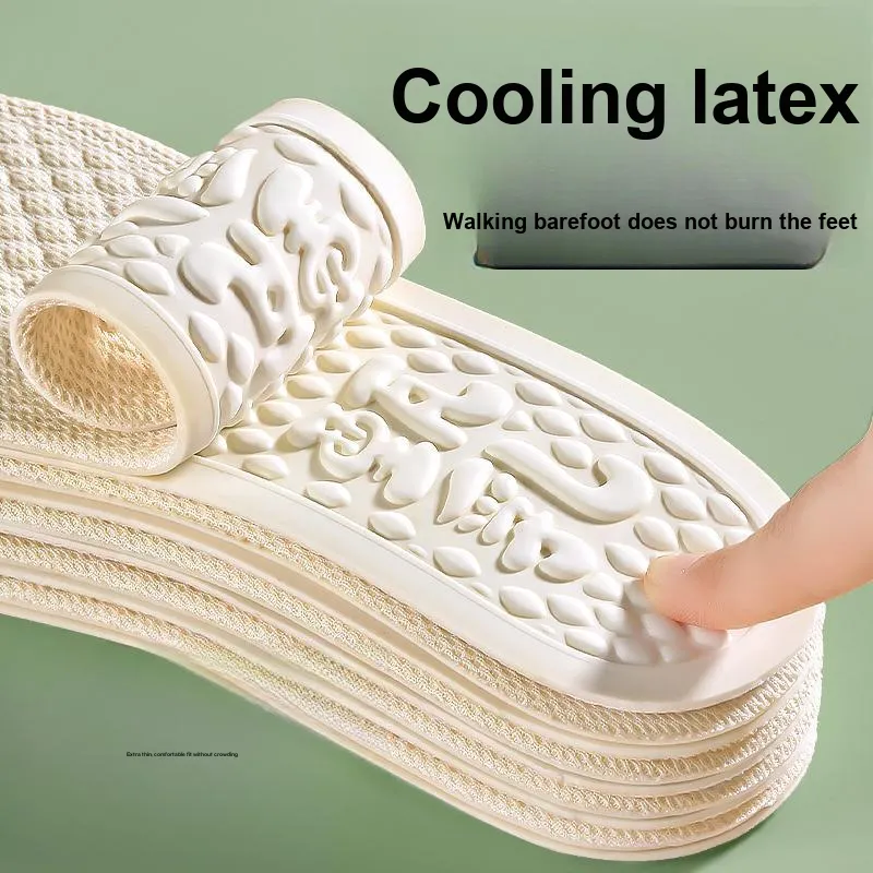 Footprint Tribe Latex Insoles Unisex-1