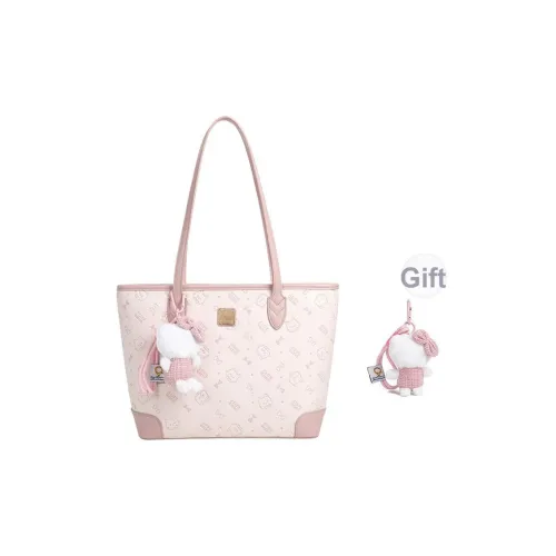 JANE KLAIN Сумка через плечо из синтетической кожи стандартная женская цвет вишневый цветок лазурный кремовый белый