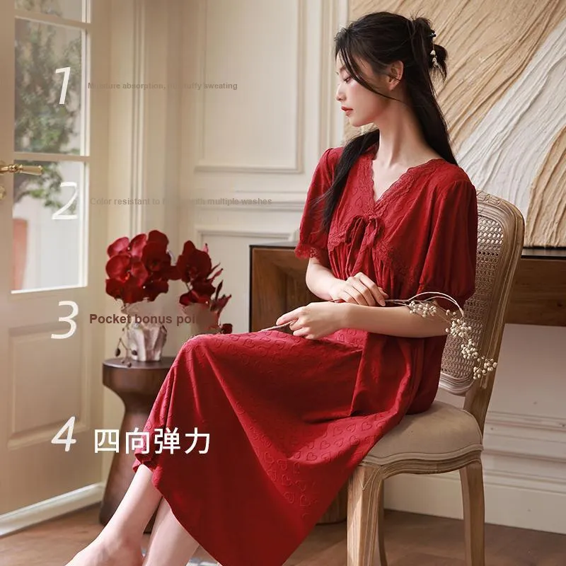 Xuan Liang Nightgown Women's Gift Box Set-3