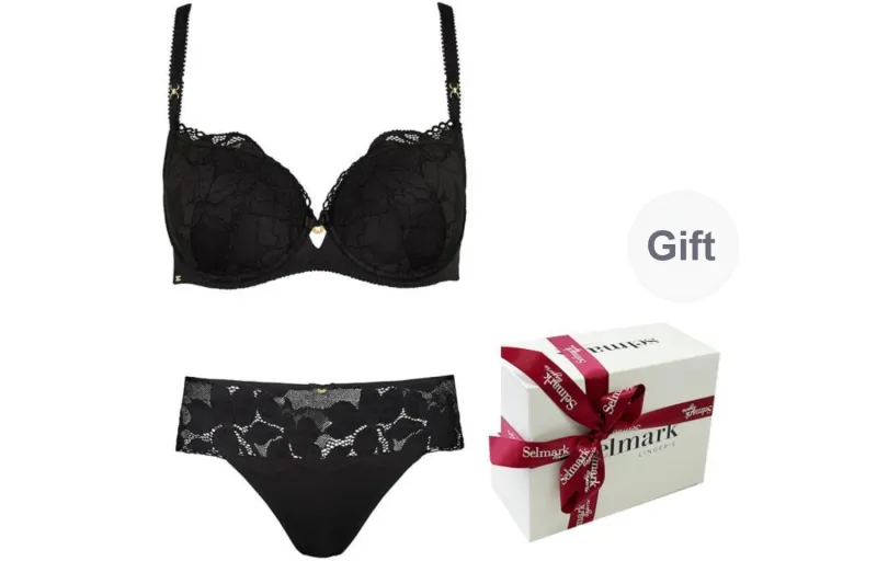 Selmark Underwear Set Women's Gift Box Set-4