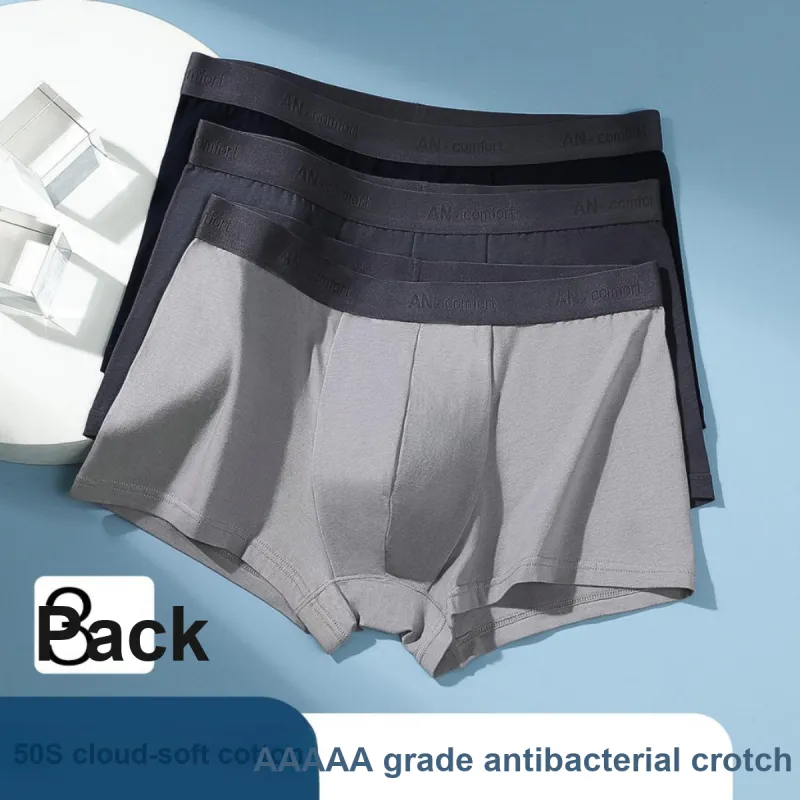 Red Bean Underpants Men's 3 Pack-2