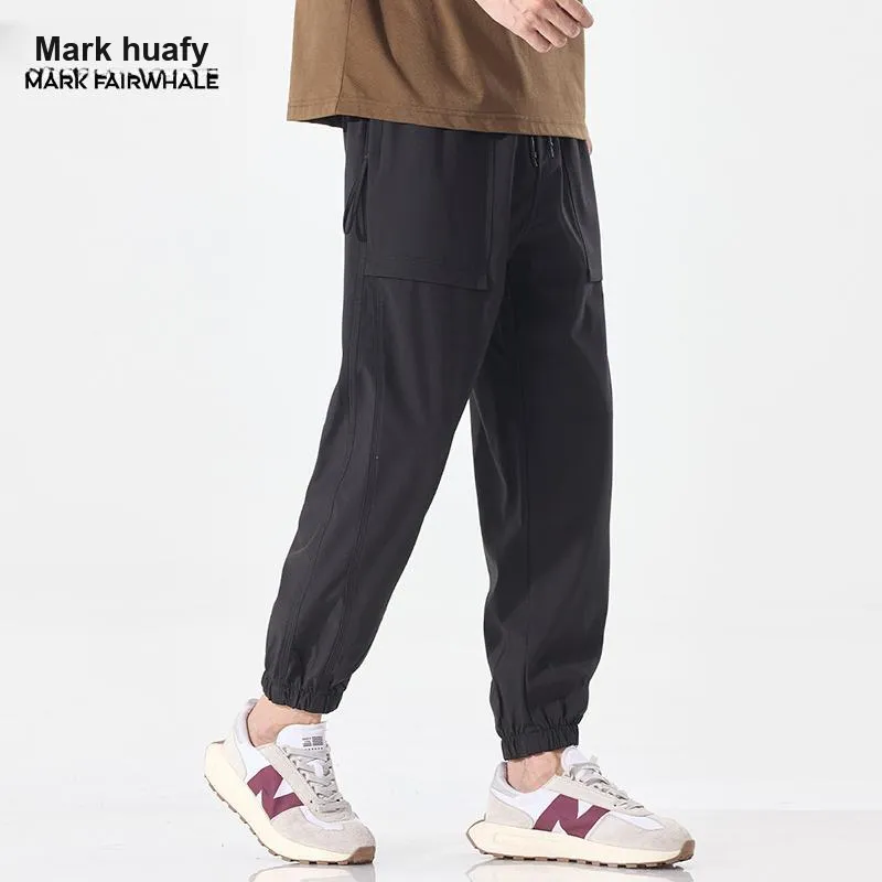 FAIRWHALE Casual Pants Unisex-2