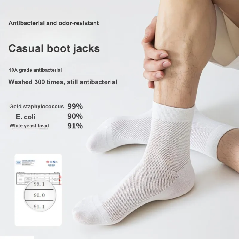 Thirteen day Season Mid Calf Socks Men's 5 Pack-23